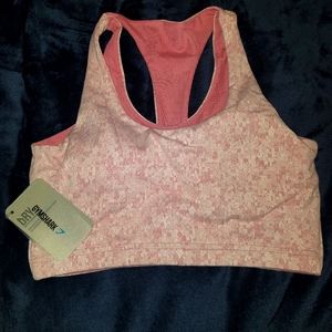 Gymshark Sports Bra Pink